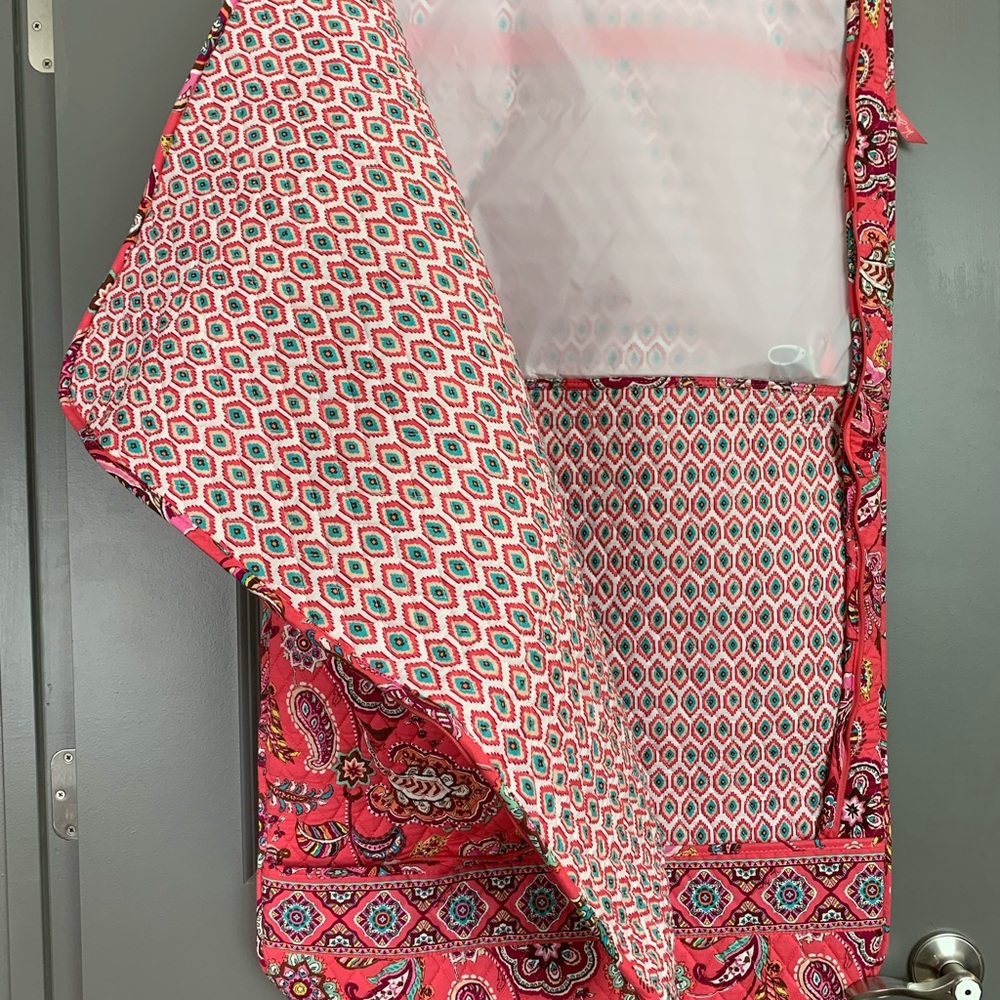 Vera Bradley garment bag
